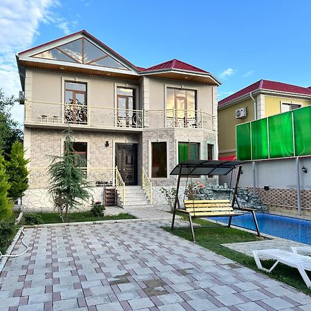 Friend'S House Villa Gabala Buitenkant foto