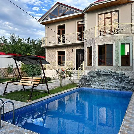 Friend'S House Villa Gabala Buitenkant foto