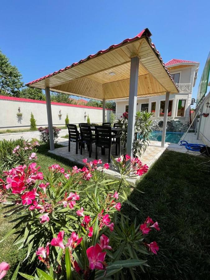 Friend'S House Villa Gabala Buitenkant foto
