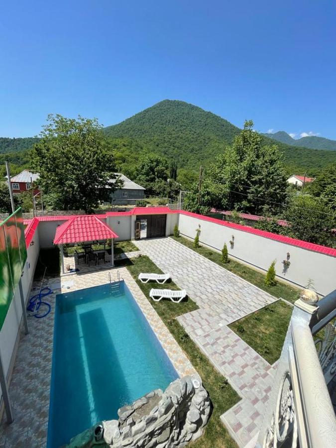 Friend'S House Villa Gabala Buitenkant foto