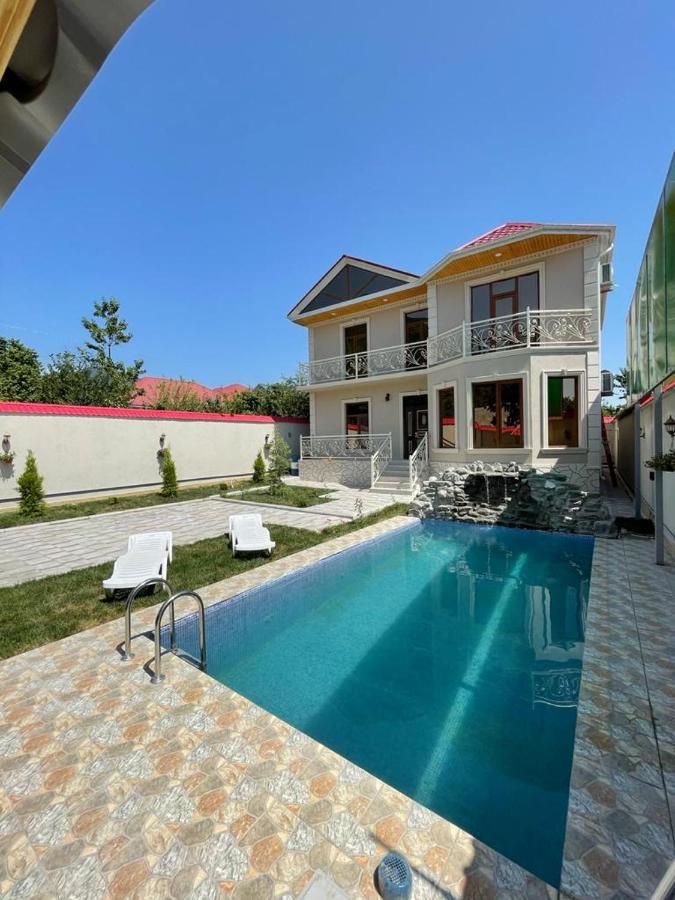 Friend'S House Villa Gabala Buitenkant foto