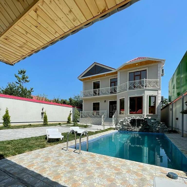 Friend'S House Villa Gabala Buitenkant foto
