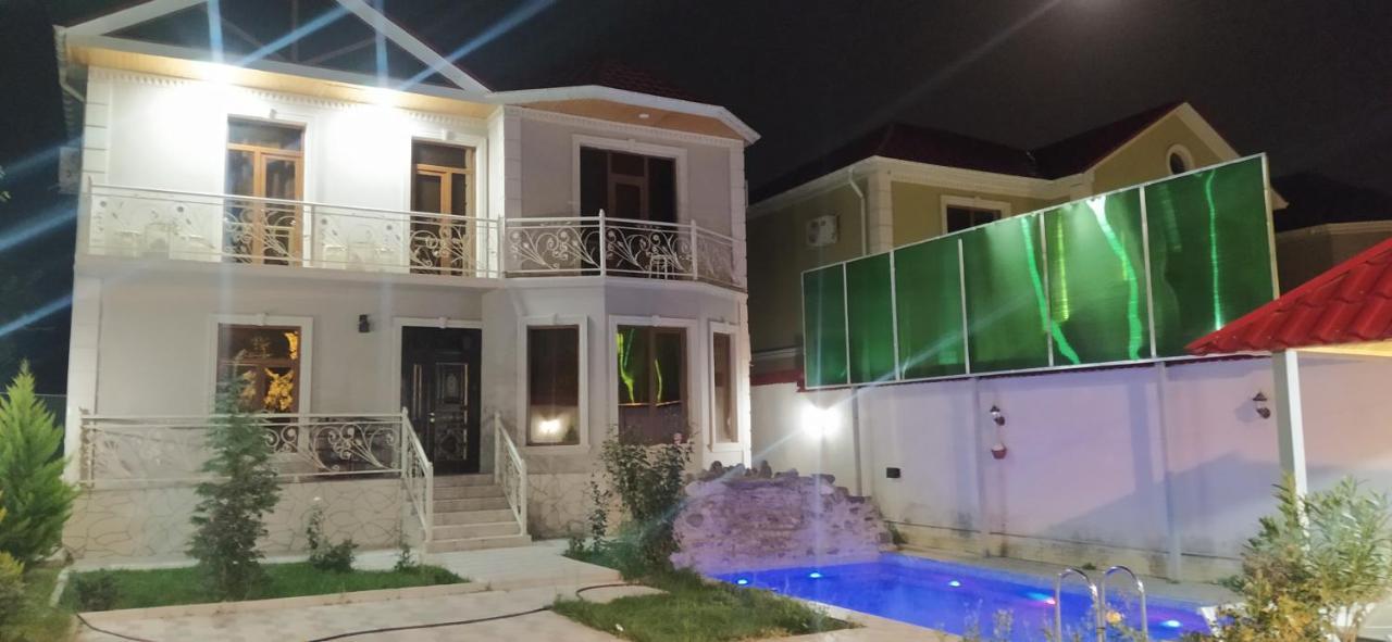 Friend'S House Villa Gabala Buitenkant foto