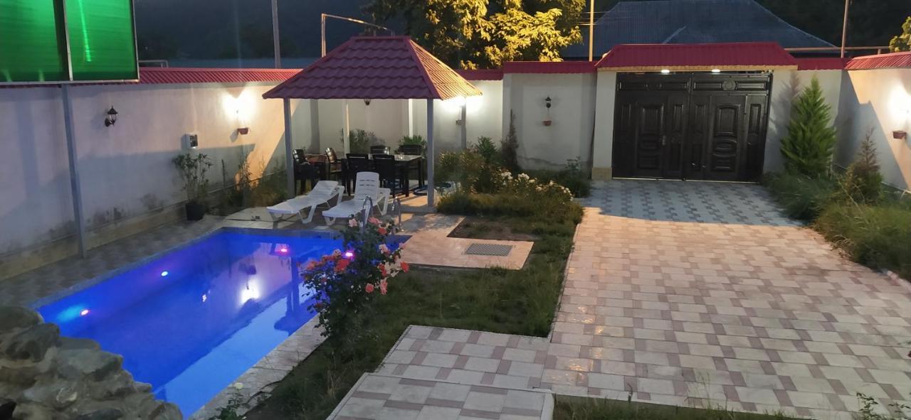 Friend'S House Villa Gabala Buitenkant foto