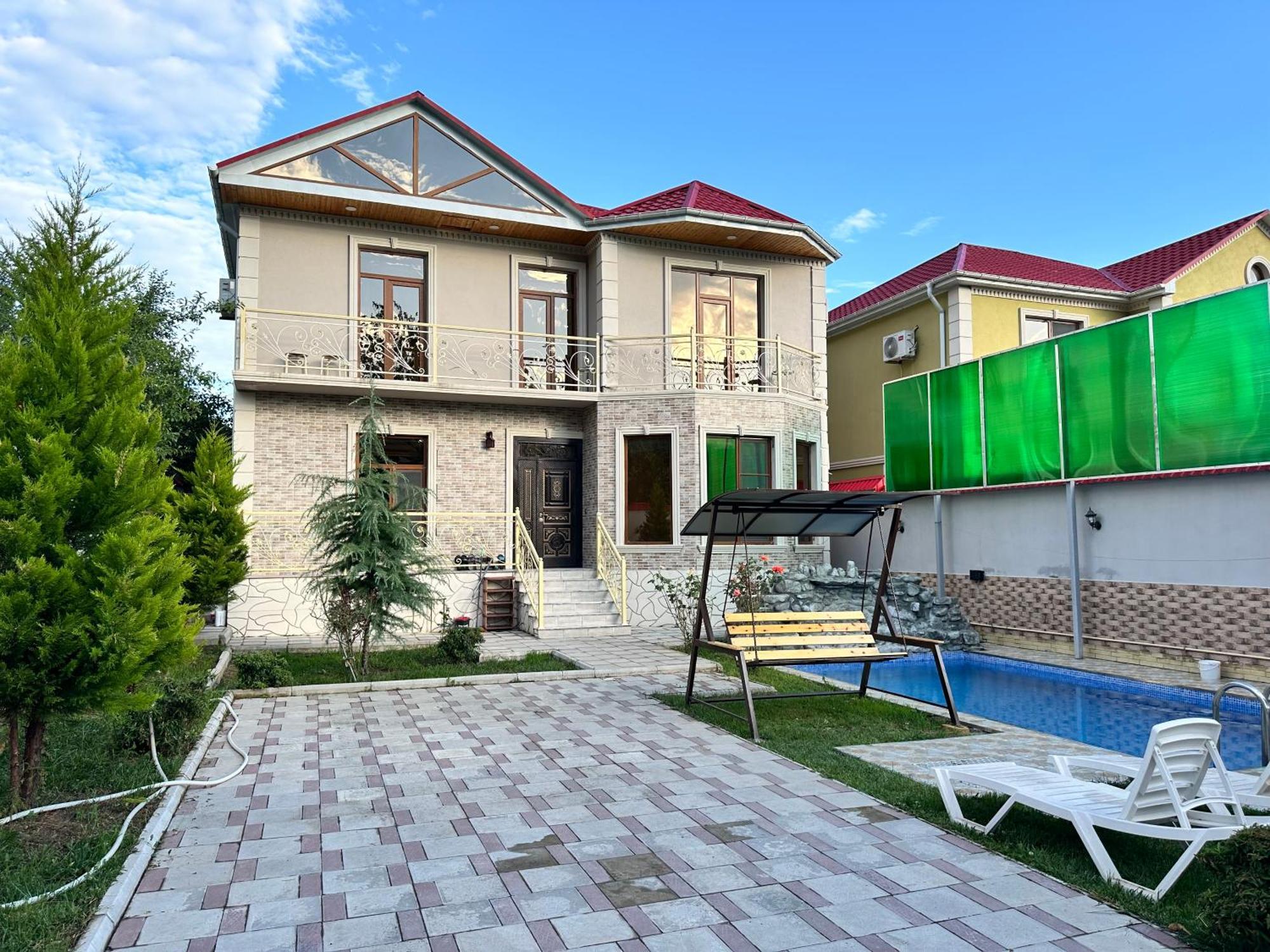 Friend'S House Villa Gabala Buitenkant foto