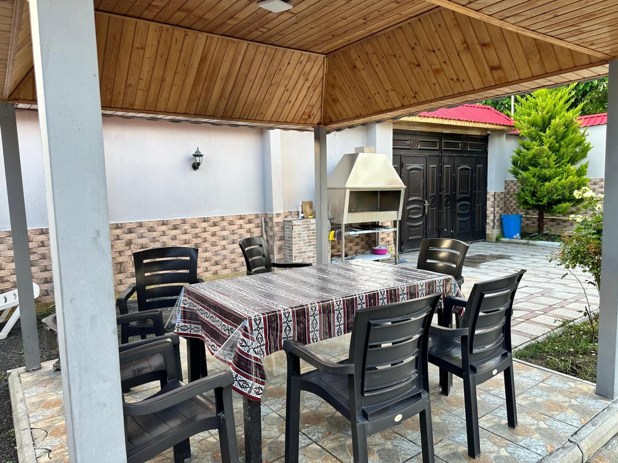 Friend'S House Villa Gabala Buitenkant foto