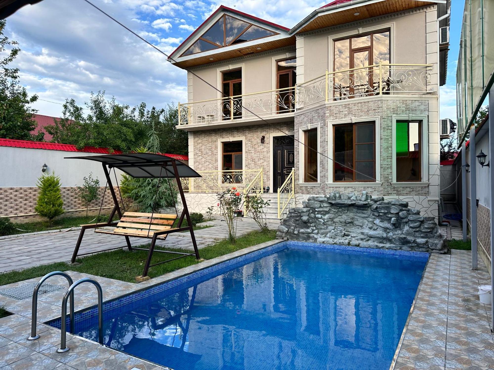 Friend'S House Villa Gabala Buitenkant foto